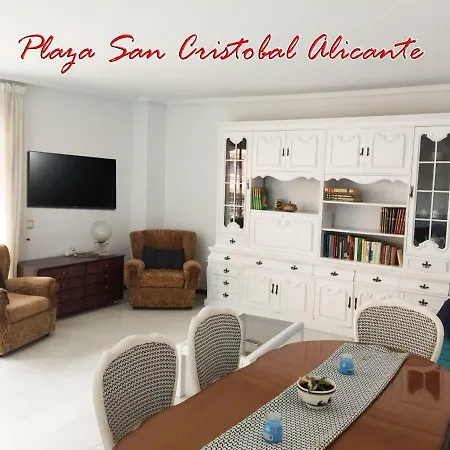 Apartment Apartamento Plaza San Cristobal *