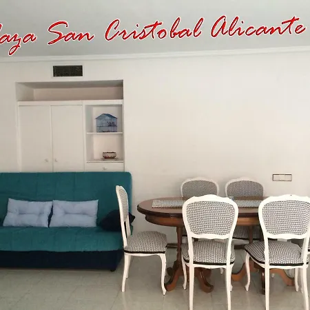 Apartment Apartamento Plaza San Cristobal