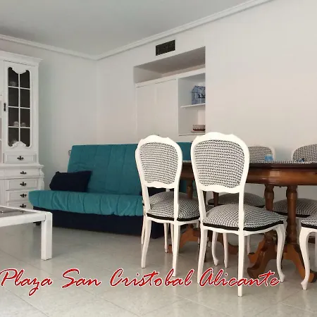 Apartamento Plaza San Cristobal Аликанте