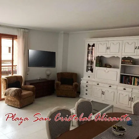Апартаменты Apartamento Plaza San Cristobal Аликанте